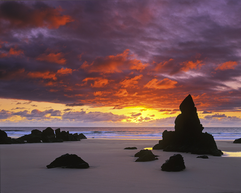 Crimson Dawn Durness.