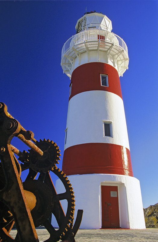 Cape Palliser Lighthouse.