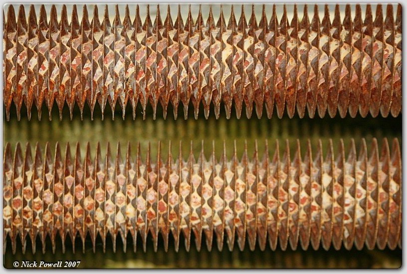 Rusty Heating Pipes