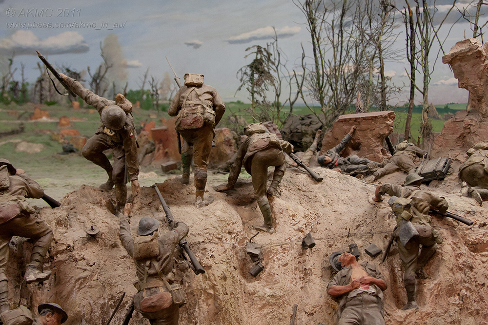 15747 Diorama: Mont St Quentin, 1918 (II)