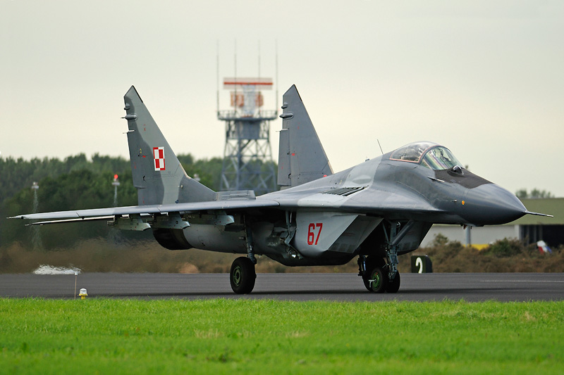 Poolse MIG-29 Fulcrum