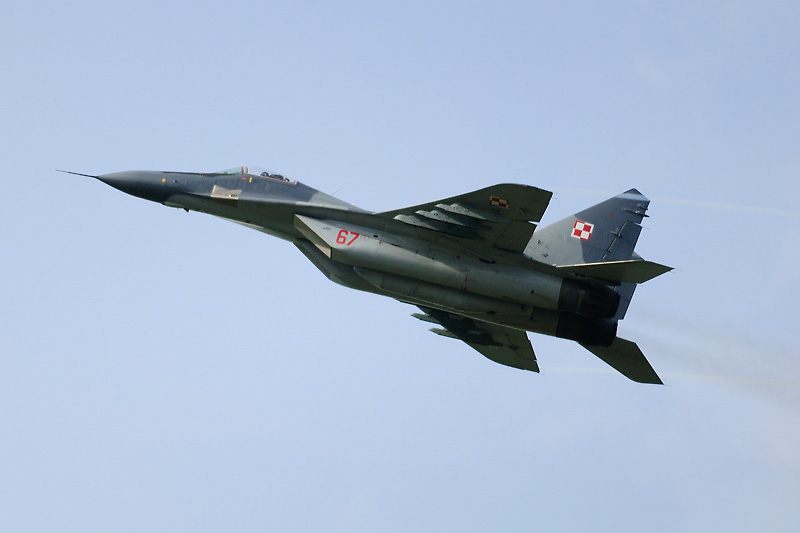 Poolse MIG-29 Fulcrum