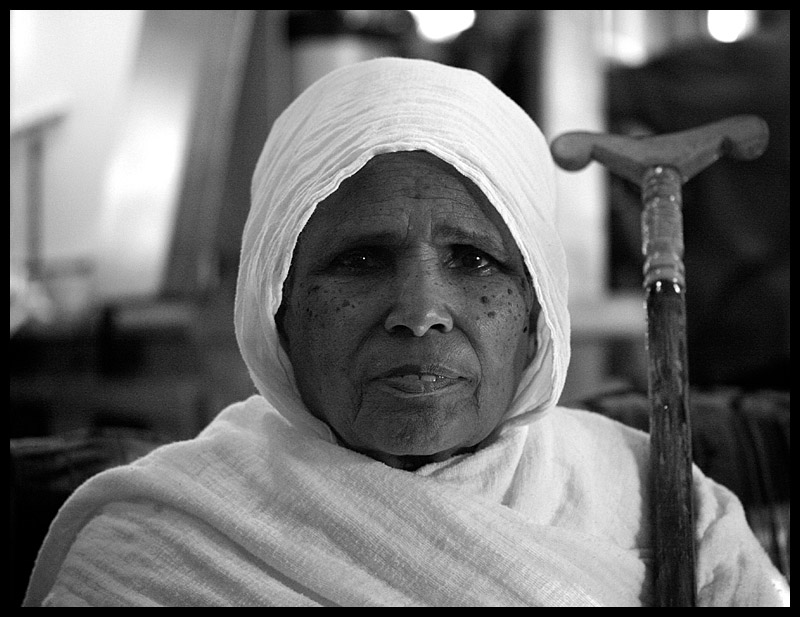 Ethiopian Orthodox Tewahedo (Coptic) Nun