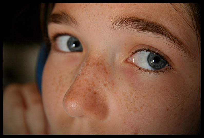 Girl in Plane