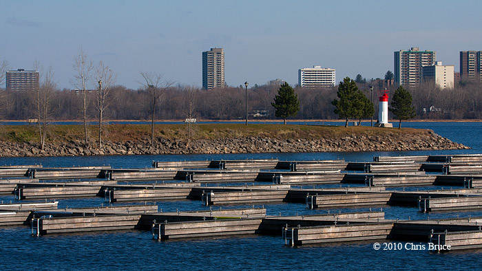 Fall at the Marina I