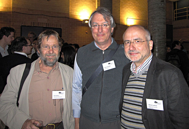 Ric Herbert, Peter Hollinger, Michel Juillard