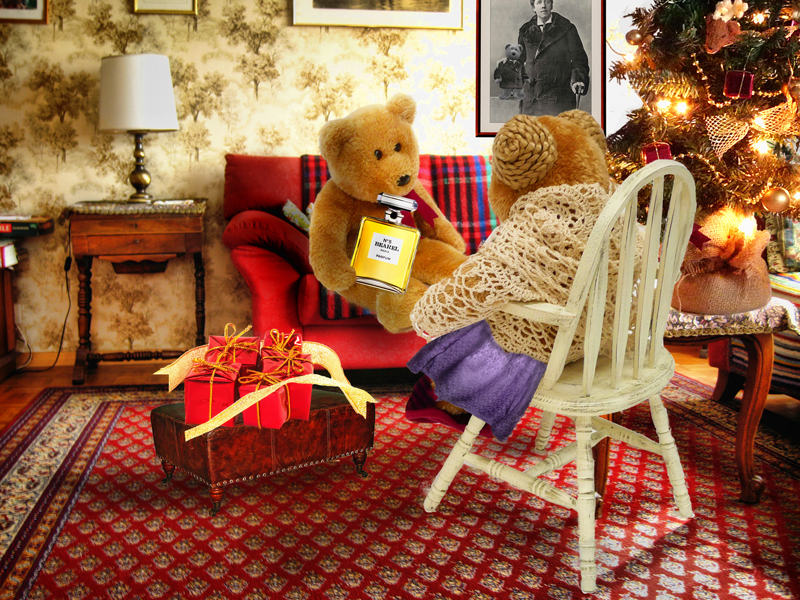 Oh, Frimpong, what a big bottle of Bearel n5, my favourite perfume!