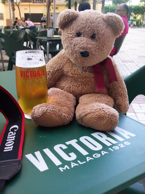 And now its the right time for a glass of Victoria beer!