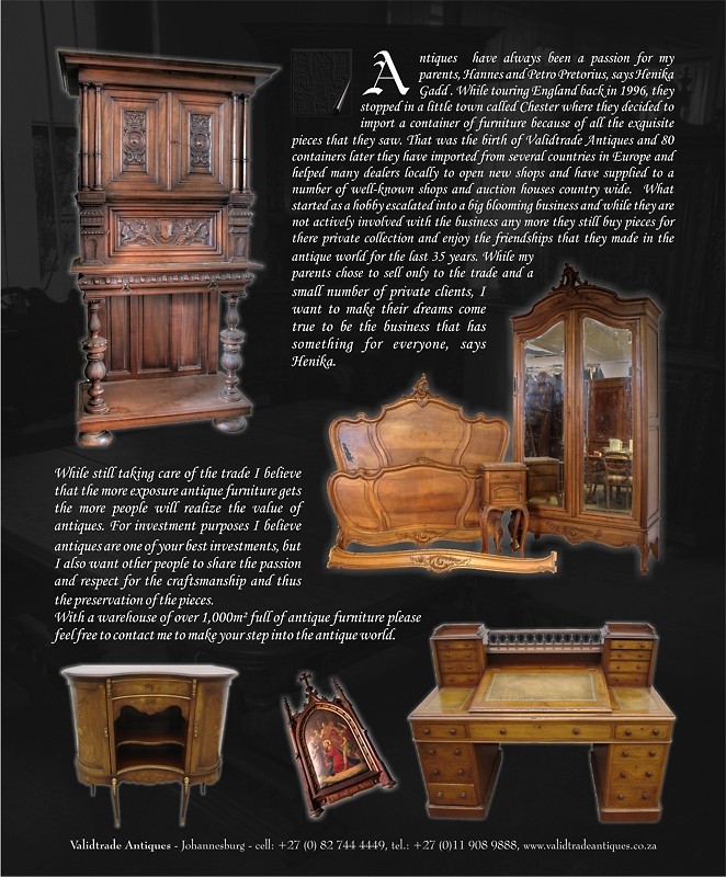Validtrade Antiques(I)