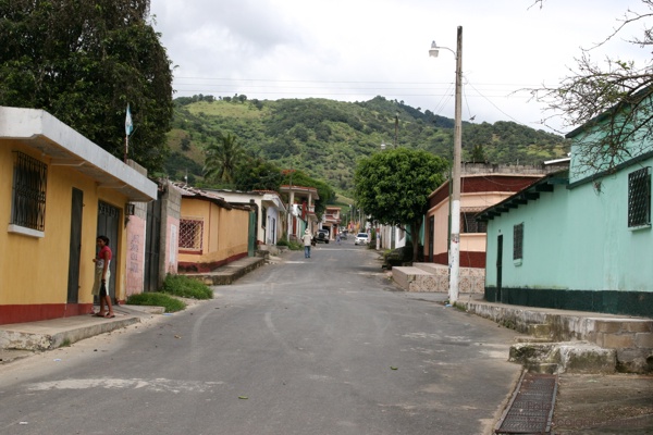 Calle de la Cabecera Municipal