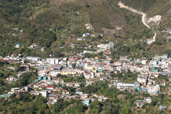 Panoramica de la Zona Urbana de la Cabecera