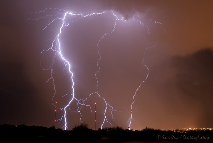Charged Atmosphere