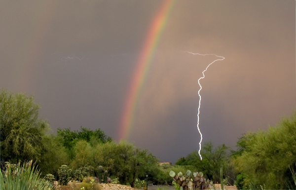 Double Rainbow Lightning