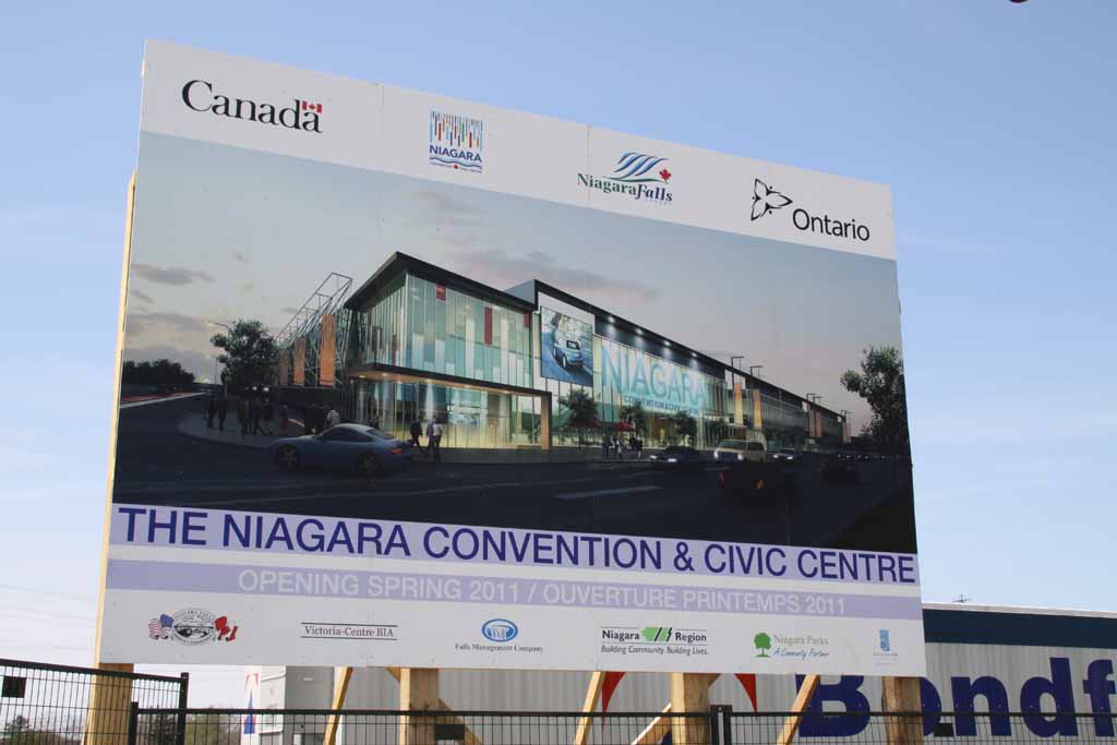 NIAGARA FALLS CONVENTION & CIVIC CENTRE