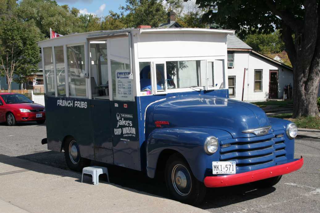 JAKES CHIP WAGON