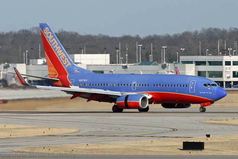 Southwest Airlines N417WN (2)