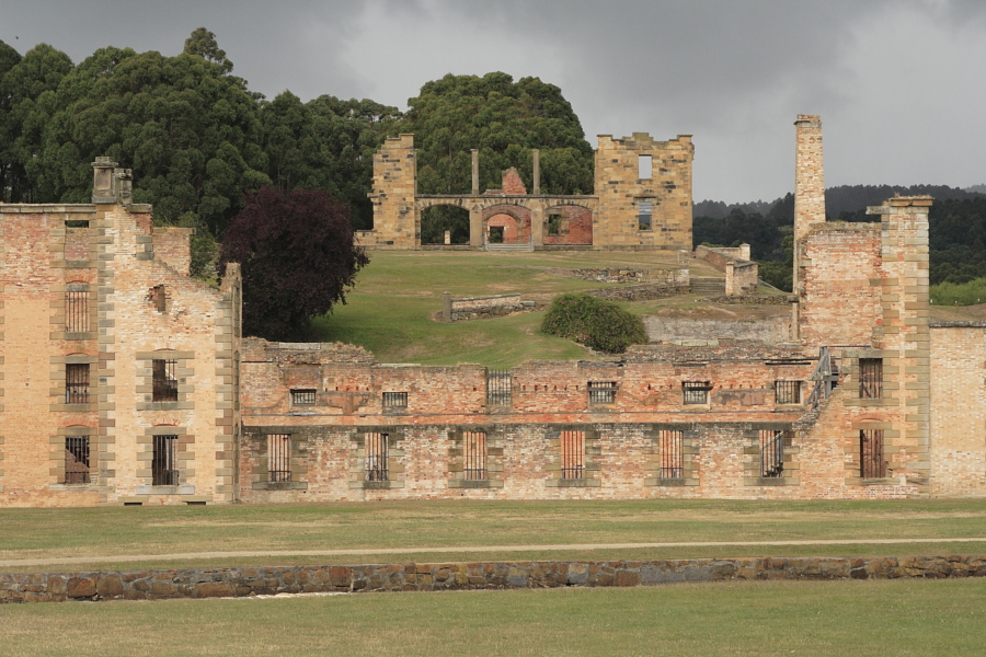 Port Arthur - Penitentiary and hospital