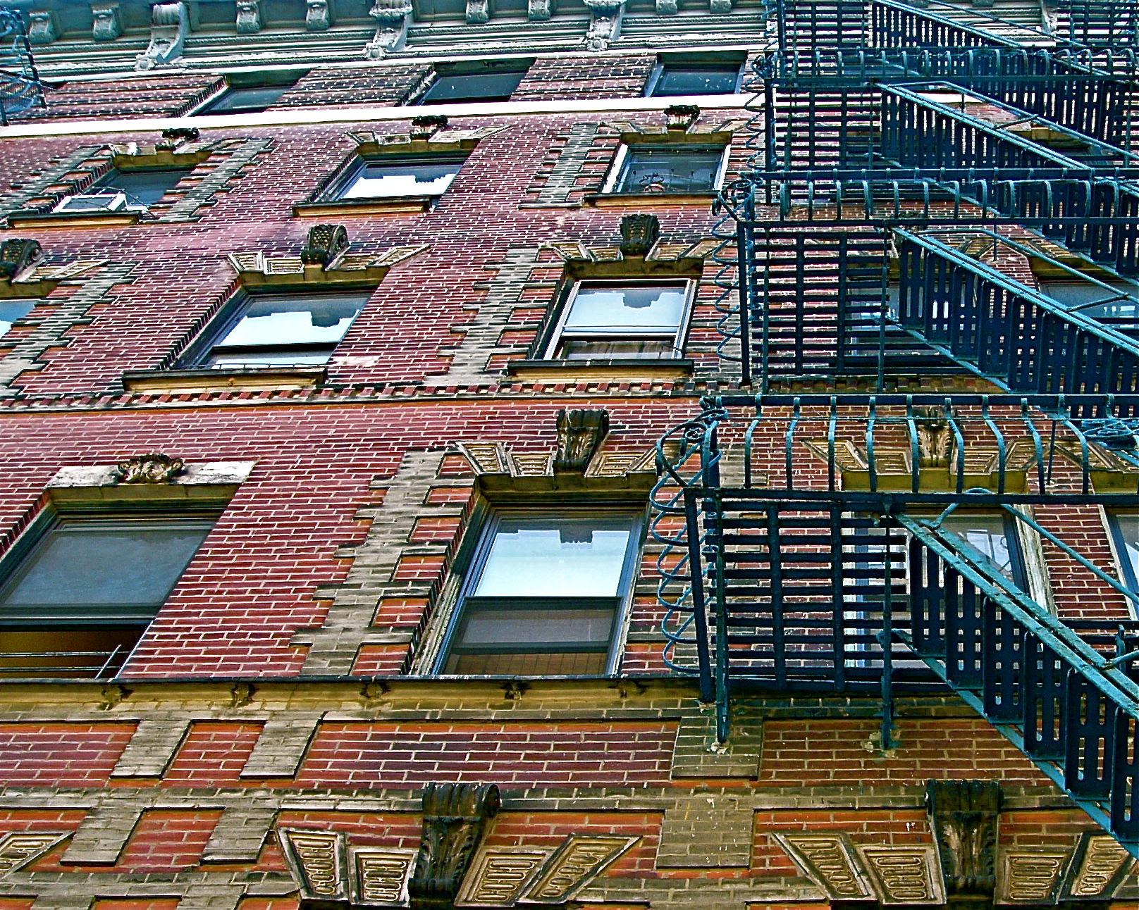Windows and Fire Escapes