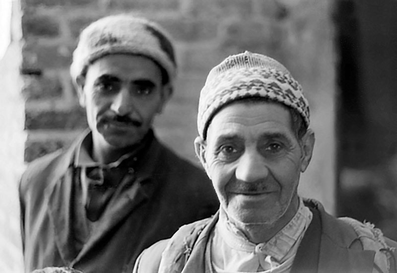 Kurdish Men, I