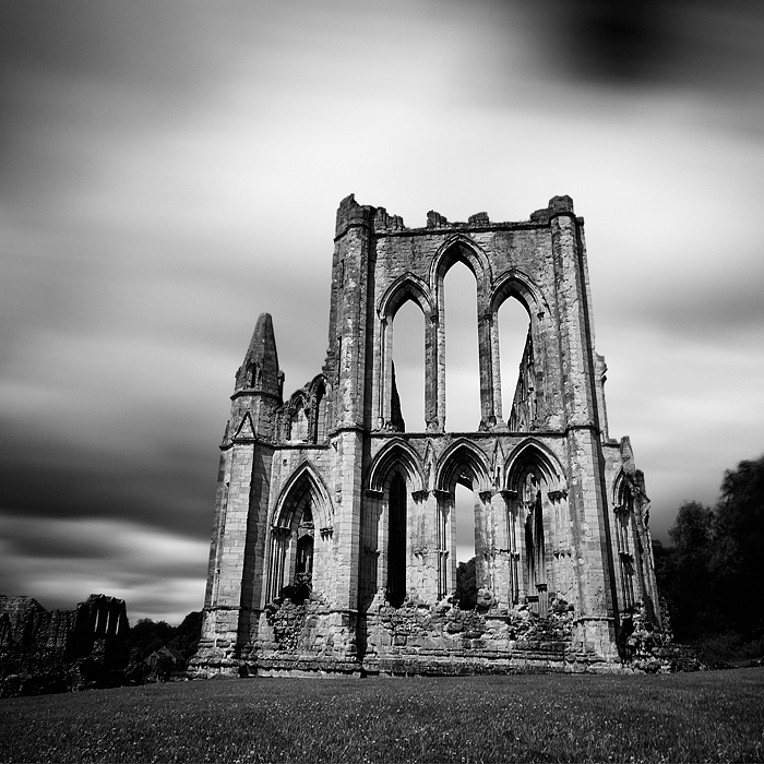 Rievaulx Abbey.