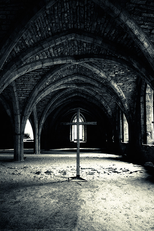 Fountains Abbey.