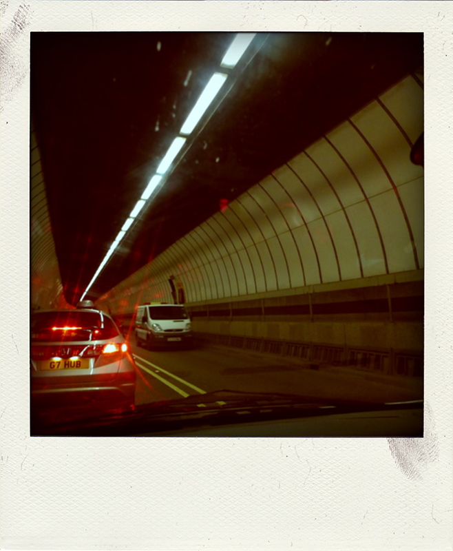 Tyne Tunnel.