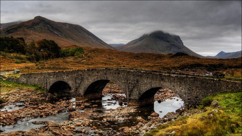 Sligachan Bridge.