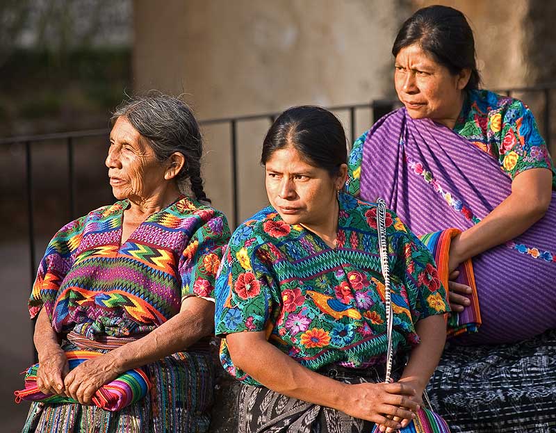 GUATEMALA - TRADITIONAL DRESS