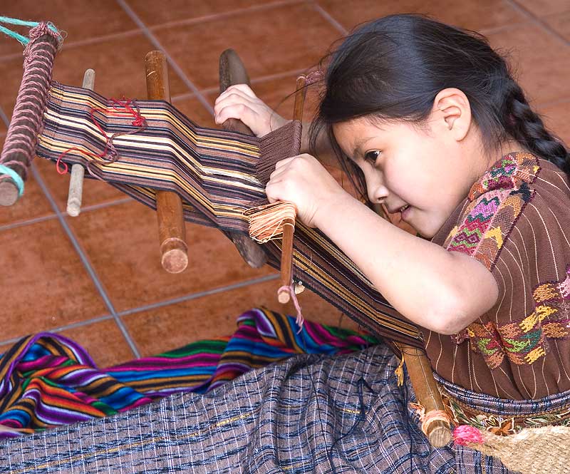 WEAVING - GUATEMALA