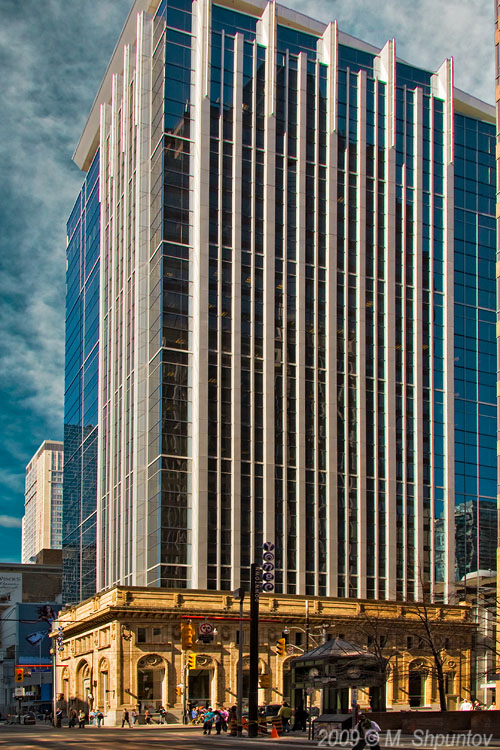 Bank Of Montreal, Toronto, Yonge Street.