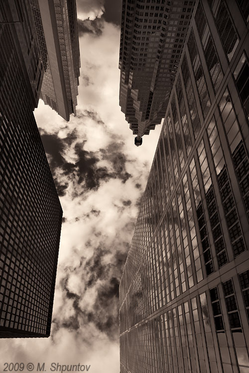 Commerce Court Buildings, Toronto.