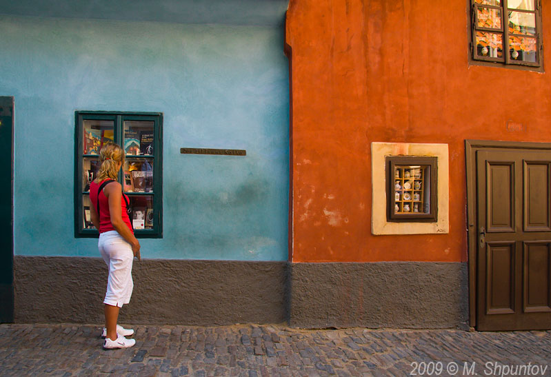 Prague Castle - Golden Lane