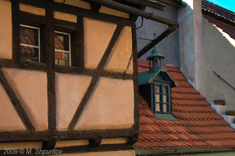 Prague Castle - Golden Lane