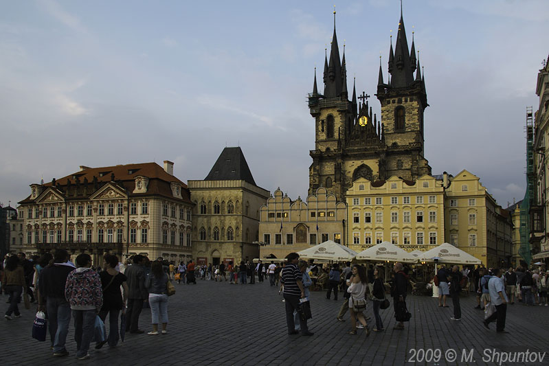 Prague - Old Town Square and Church