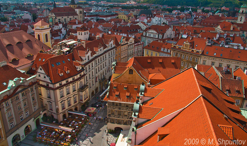 Prague - Old Town Square from Town Hall