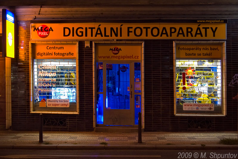 Prague Night Digital Photography is Closed