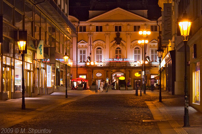 Casino Savarin Prague