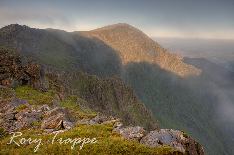 Break in the clouds - Carneddau