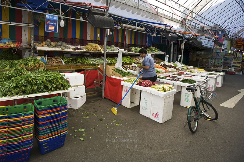 Vegetable market