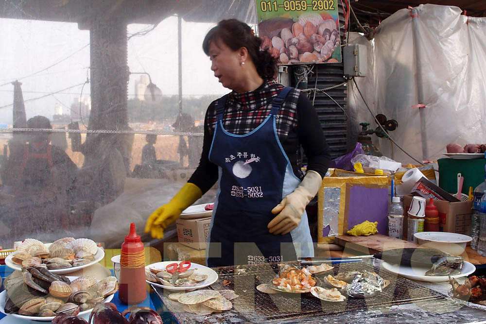 Daepohang Fish Market