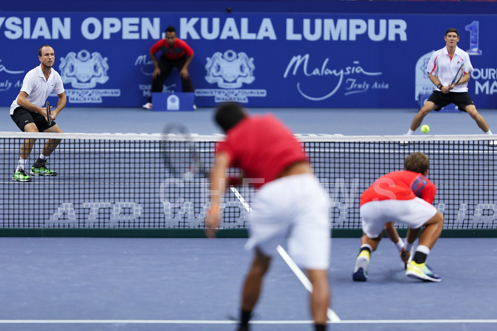 Vasek Pospisil / Sanam Singh vs James Cerretani / Matthew Ebden 