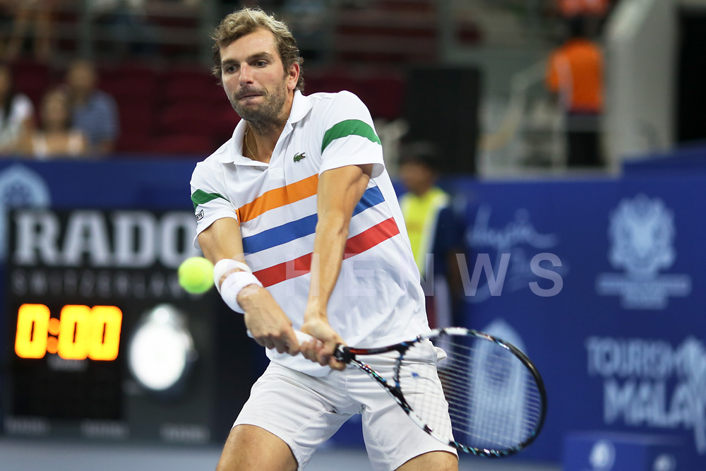 Singles final : Julien Benneteau (France)