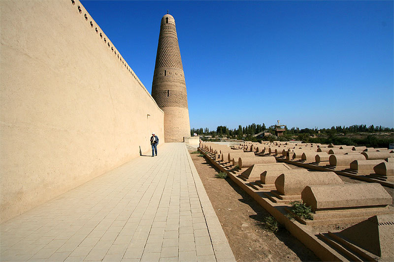Ermin Minaret, Turpan (Oct 07)