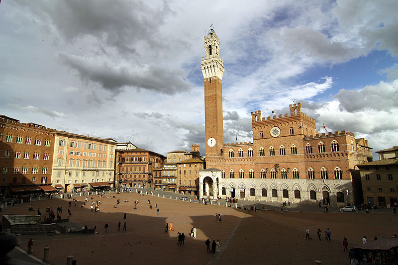 Piazza del Campo - Siena