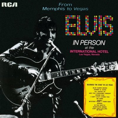 'Elvis In Person' (Double Vinyl Album)