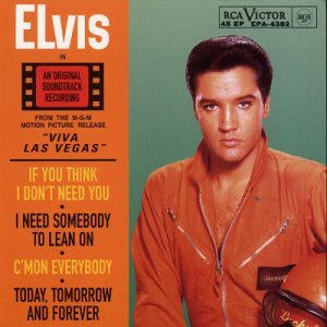 'Viva Las Vegas' E.P. - Elvis Presley