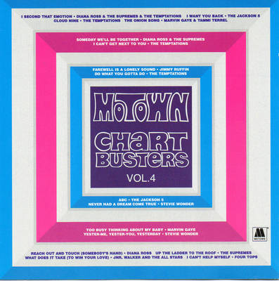 'Motown Chartbusters Volume 4' - Various Artists