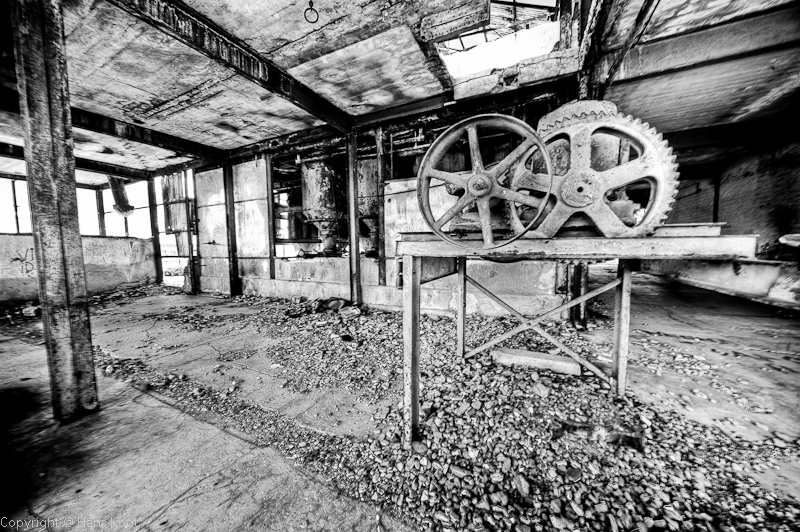 Meatfactory at Puerto San Julian