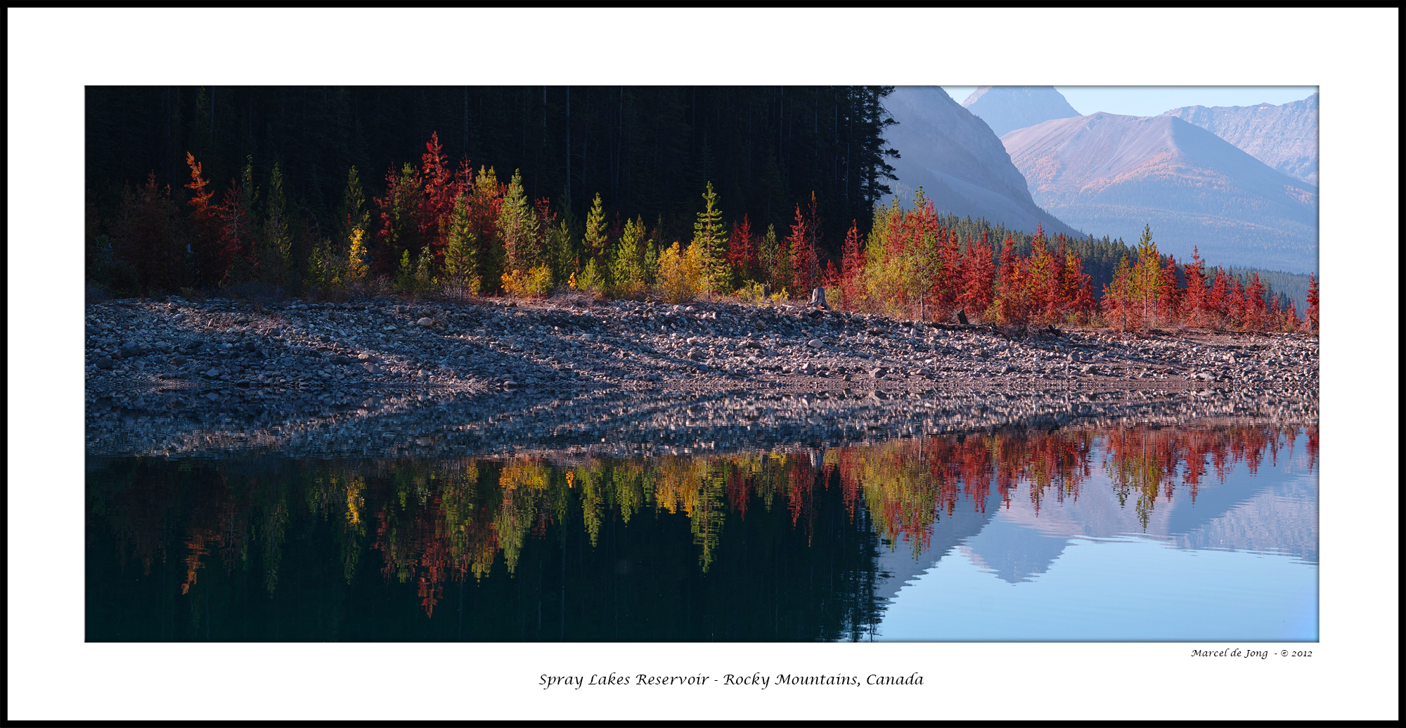 Spray lake 