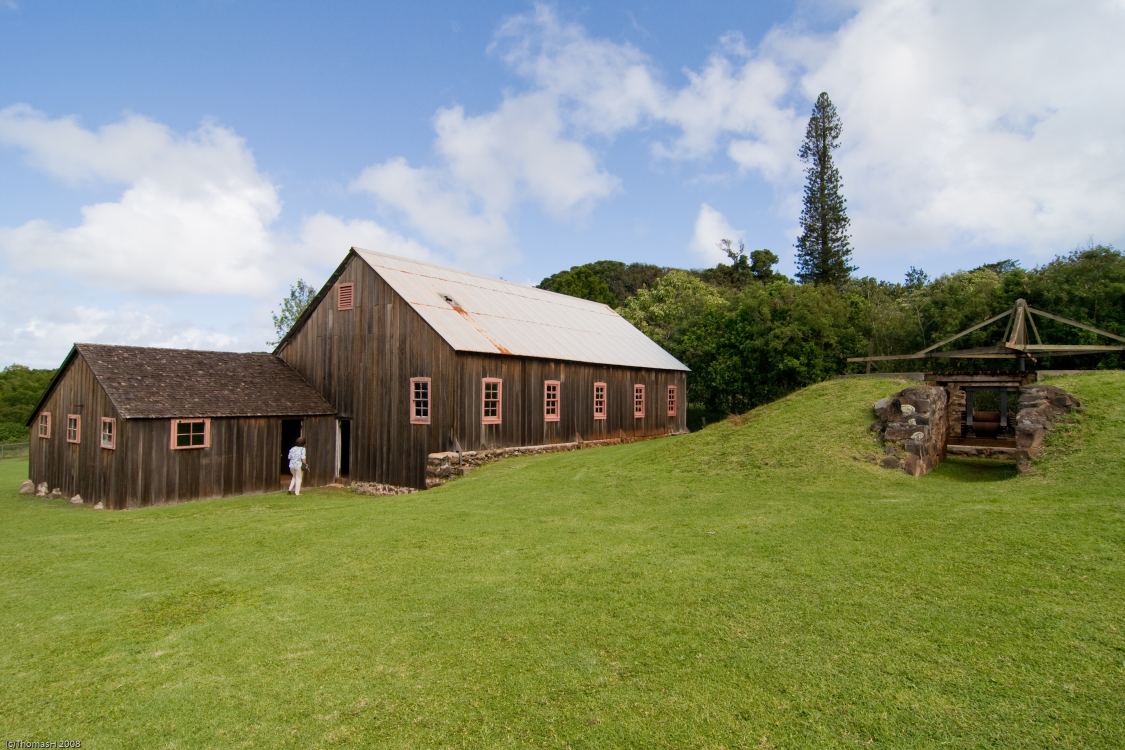 c0781 Reconstructed Meyer Sugar Mill